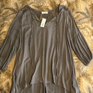 NWT Ambiance Sage Dress size Small in charcoal